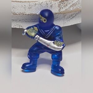 Blue Mini Ninja Plastic Figure Toy [ Read Details ]